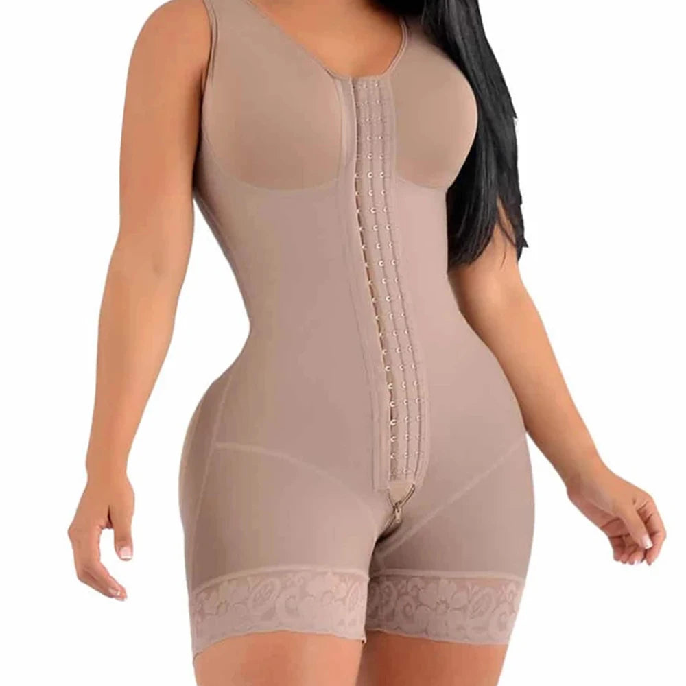 Kiss the Curves Goodbye: Bye Bye Bulge Bodysuit