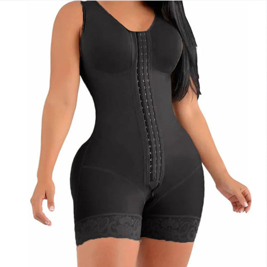 Kiss the Curves Goodbye: Bye Bye Bulge Bodysuit